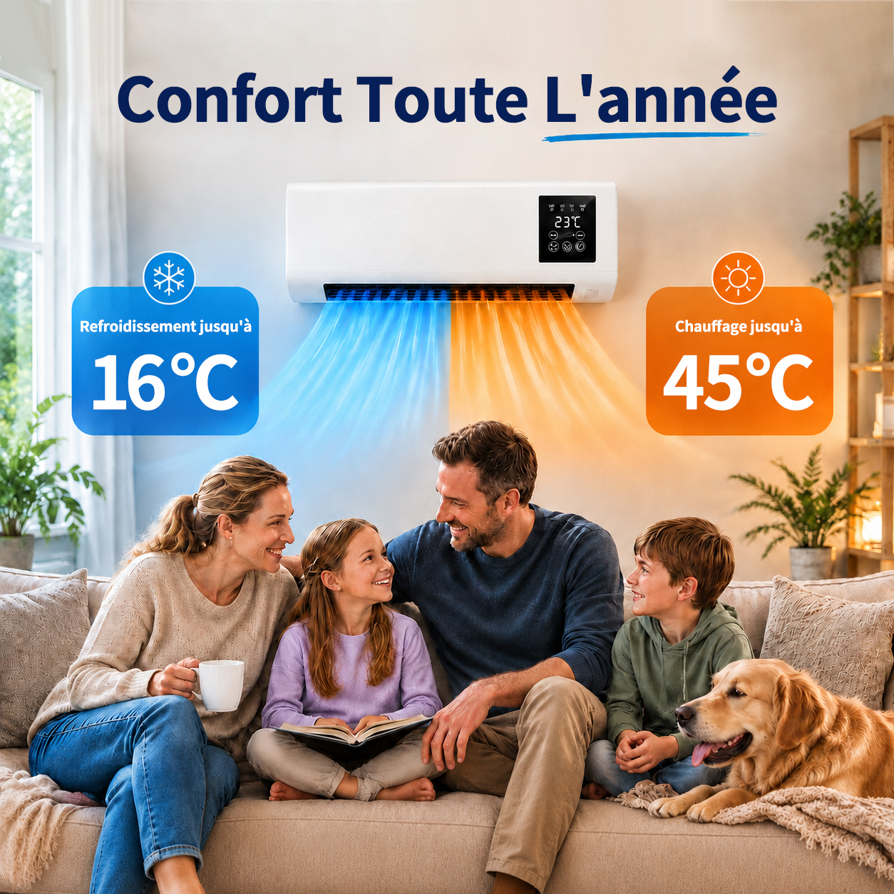 Coolizi Coolzy climatiseur portable